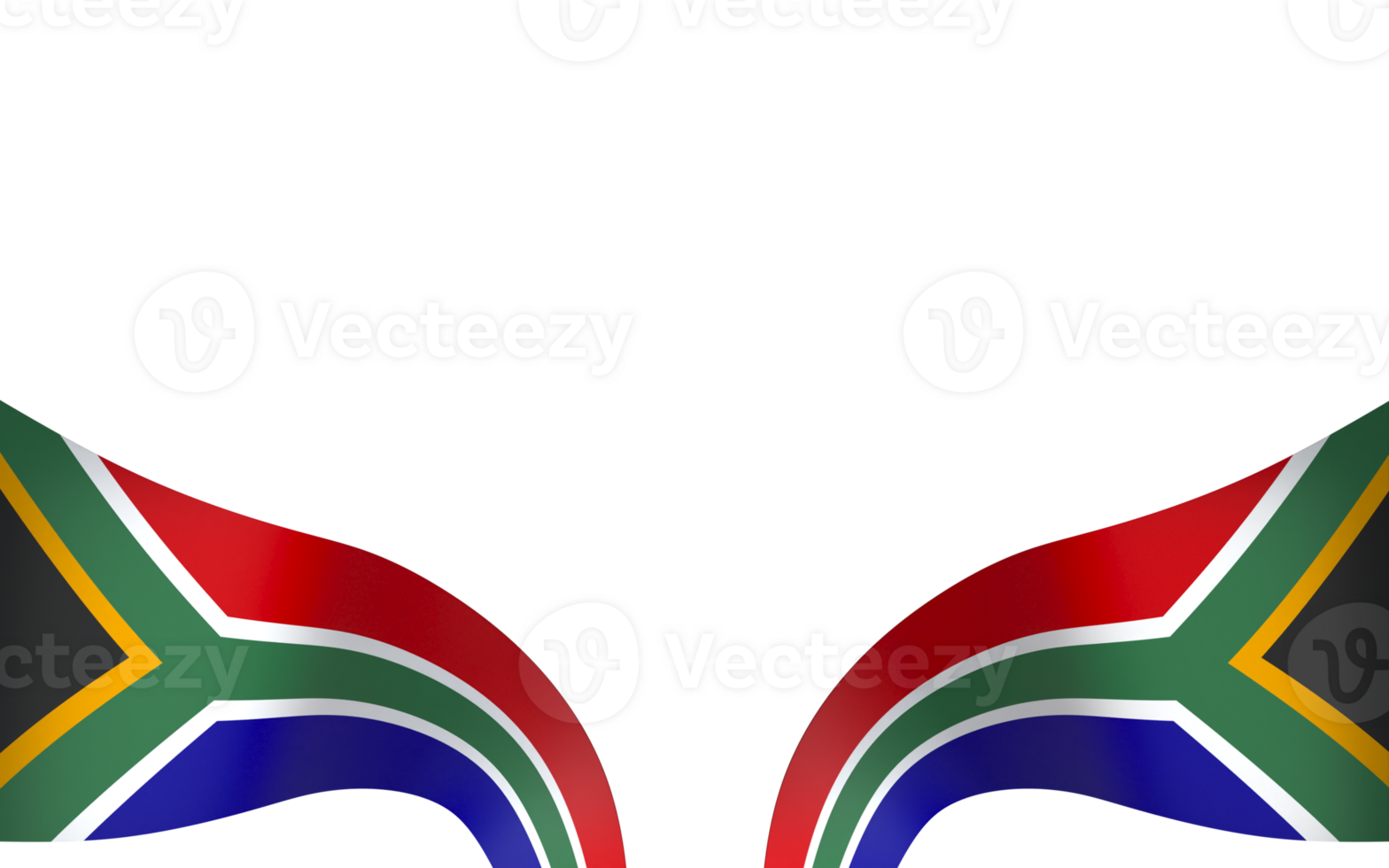 South Korea flag element design national independence day banner ribbon png