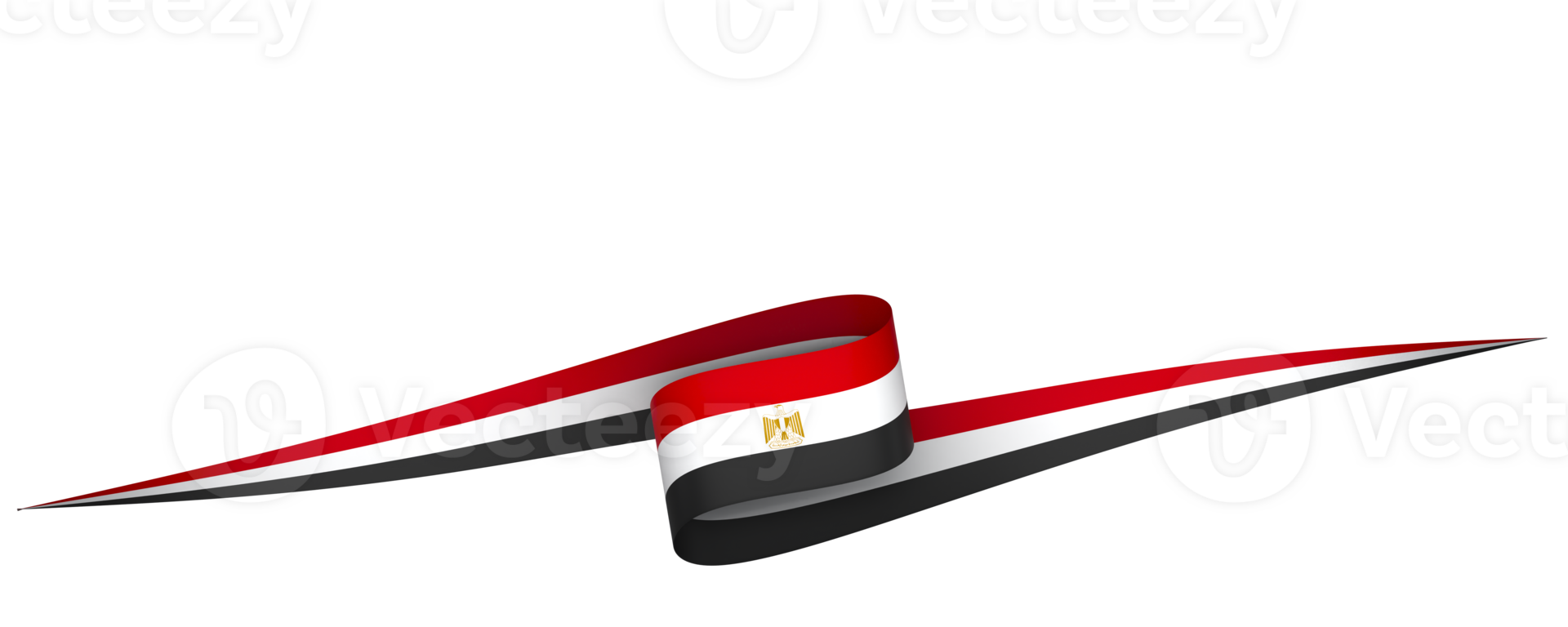 Egito bandeira elemento Projeto nacional independência dia bandeira fita png