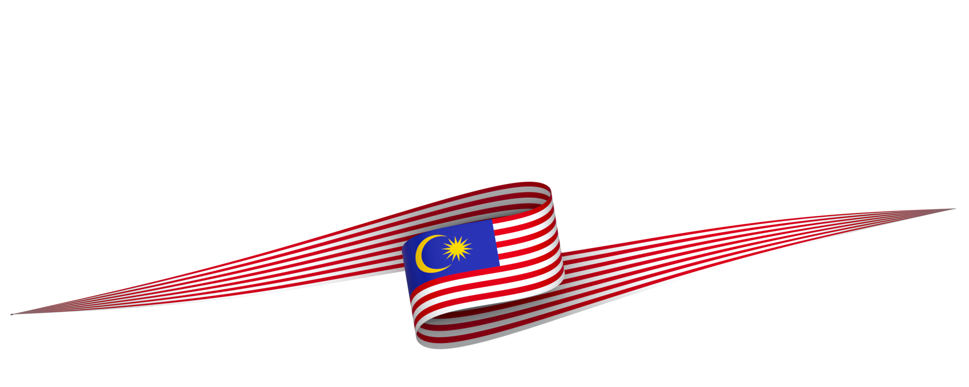 Malaysia Flag Element Design National Independence Day Banner Ribbon Malaysia Flag Element Design National Independence Day Banner Ribbon