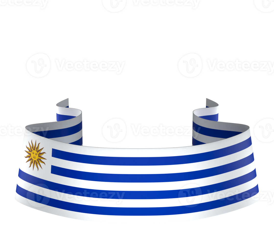 Uruguay vlag element ontwerp nationaal onafhankelijkheid dag banier lint PNG