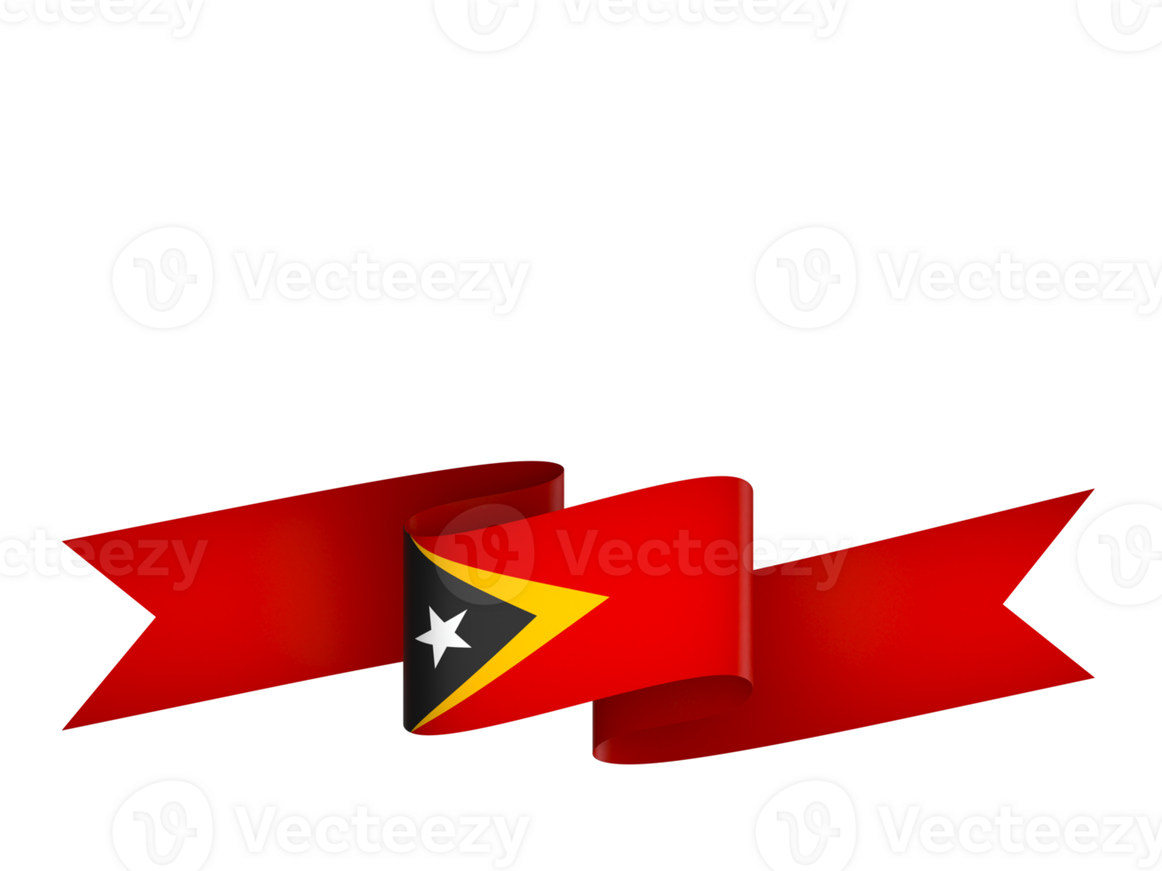 leste timor timor leste bandeira elemento Projeto nacional independência dia bandeira fita png