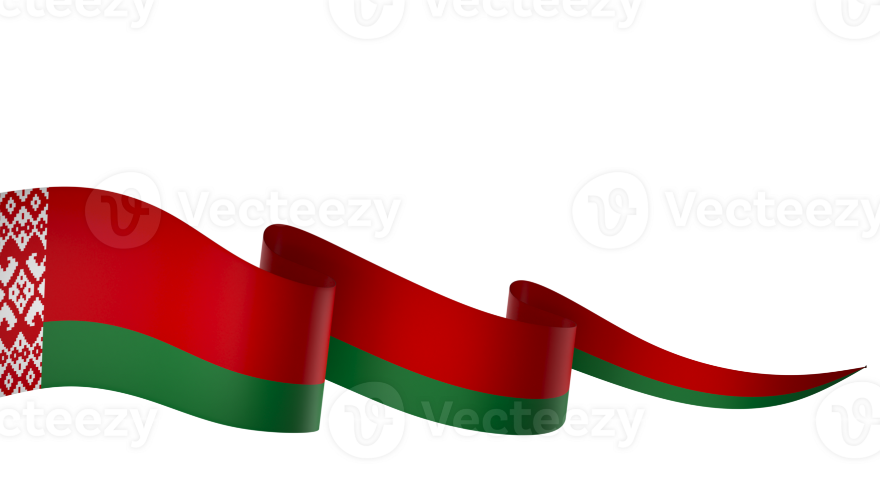 Belarus flag element design national independence day banner ribbon png