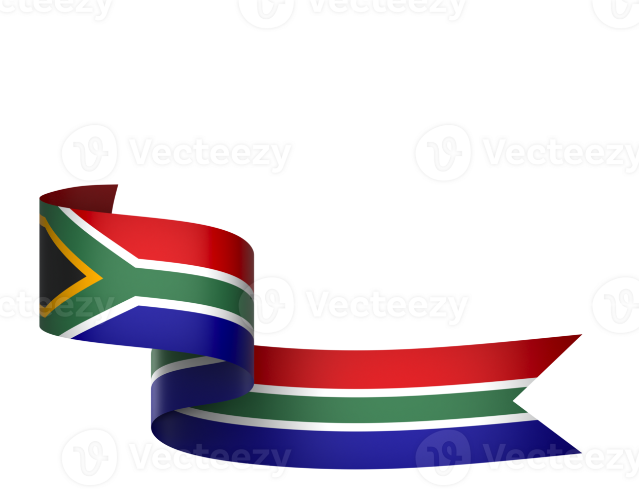 South Korea flag element design national independence day banner ribbon png