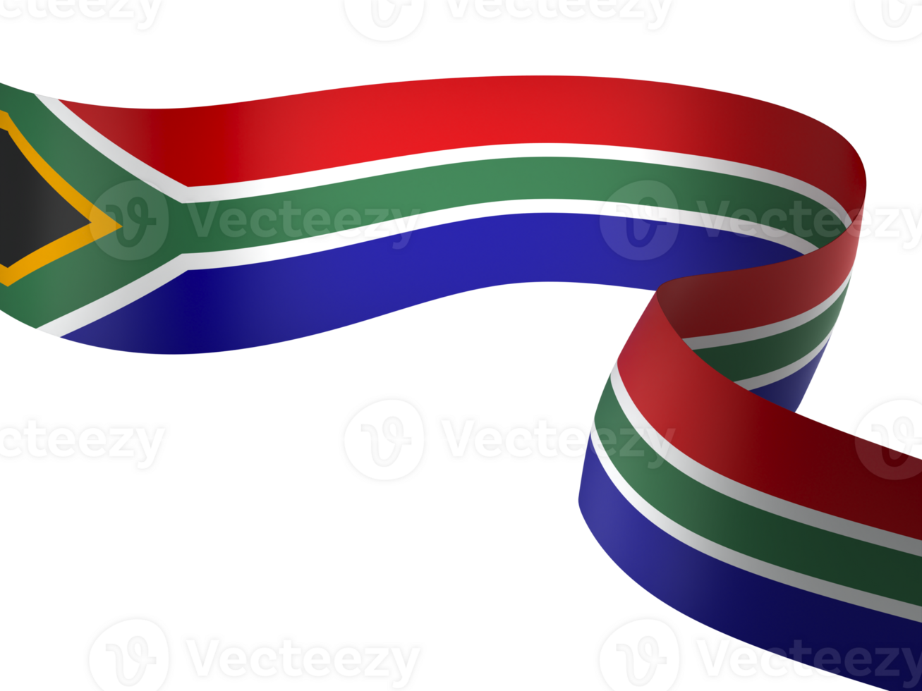 South Korea flag element design national independence day banner ribbon png