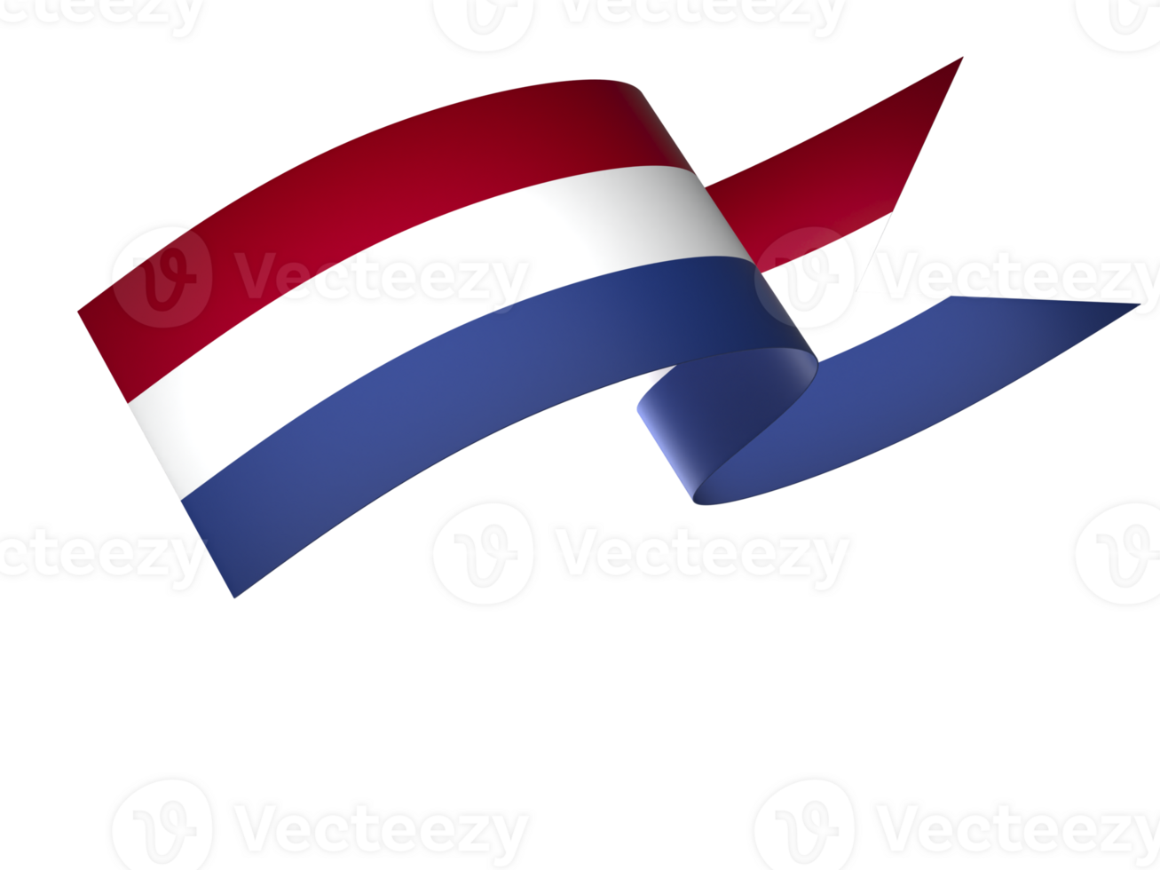 Nederland vlag element ontwerp nationaal onafhankelijkheid dag banier lint PNG