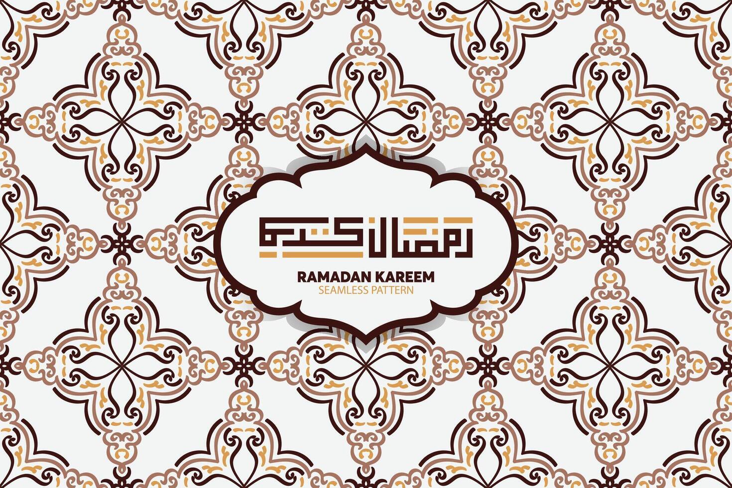 Ramadan Kareem. Islamic greeting card template with ramadan for wallpaper design. Poster, media banner. vector illustrations.