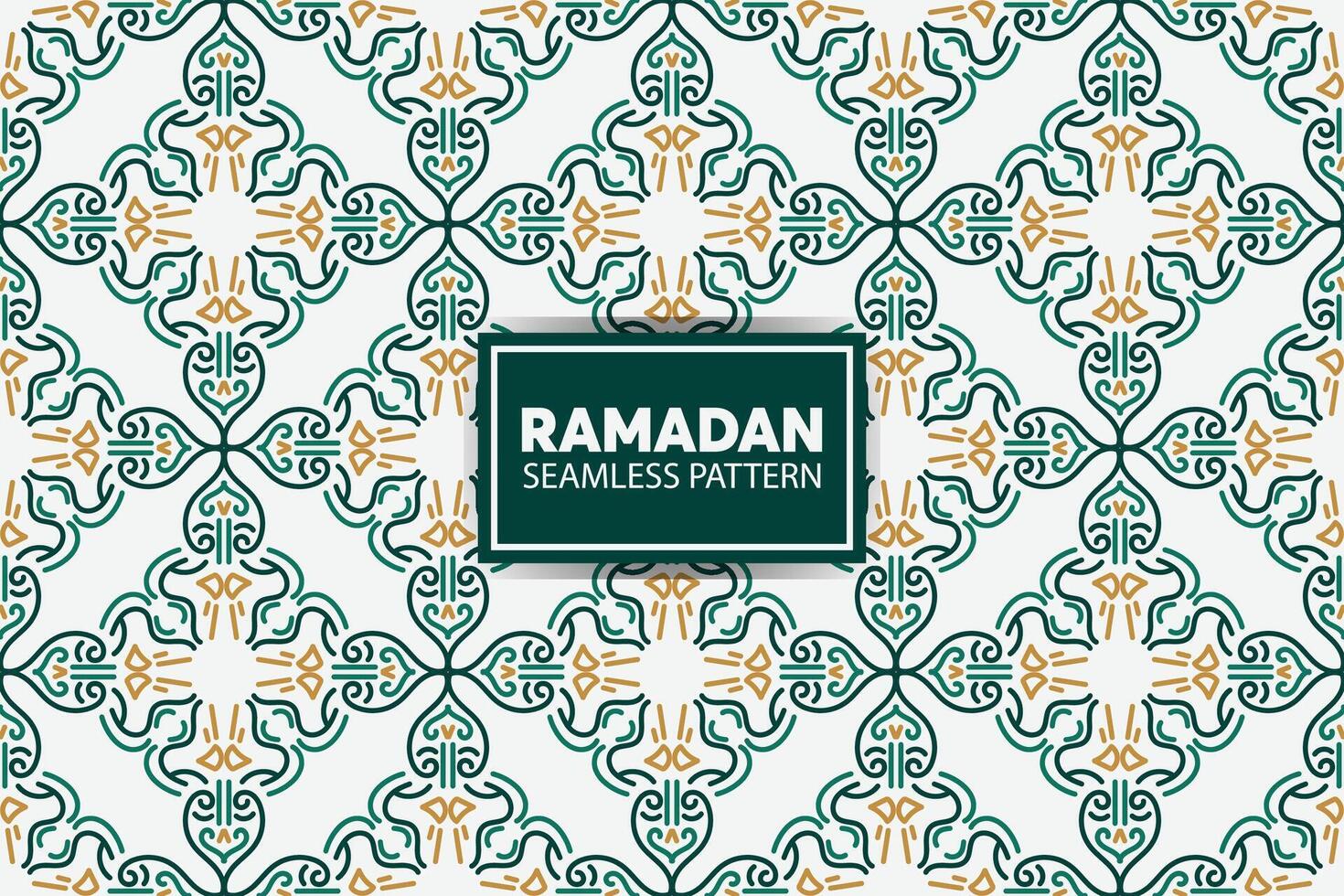 Ramadan Kareem. Islamic greeting card template with ramadan for wallpaper design. Poster, media banner. vector