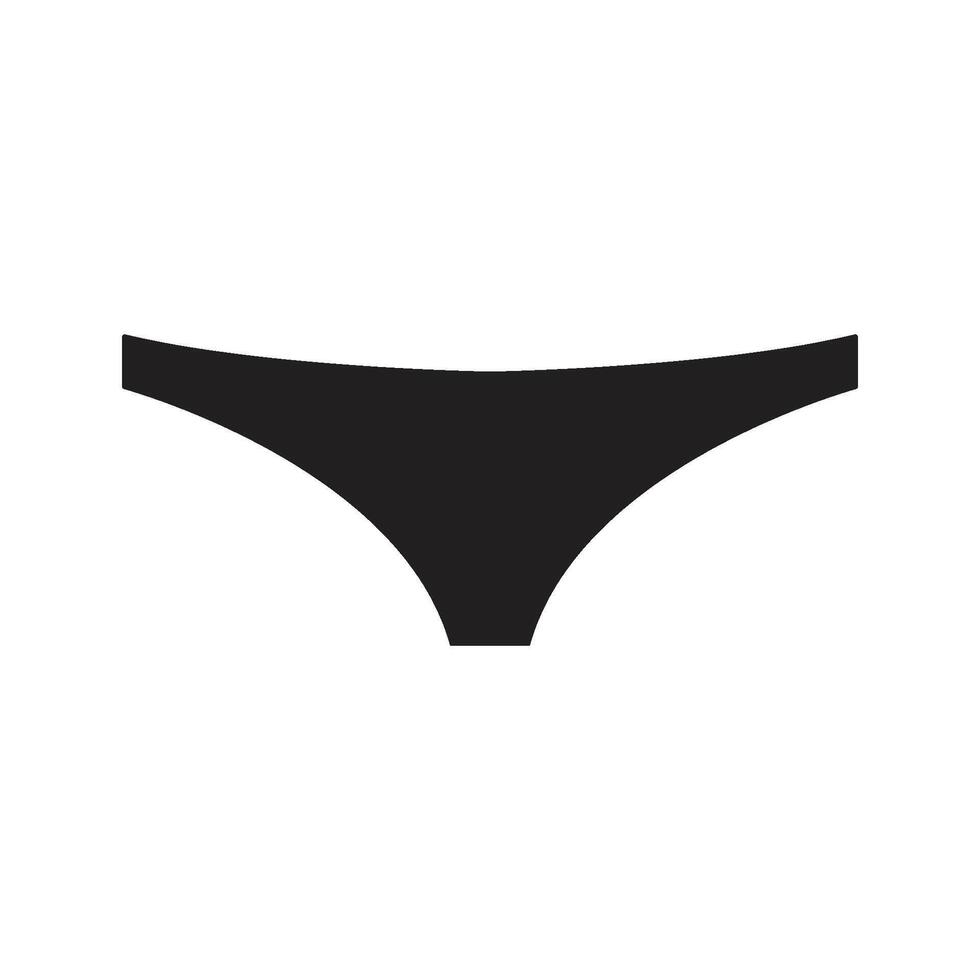 panties icon vector