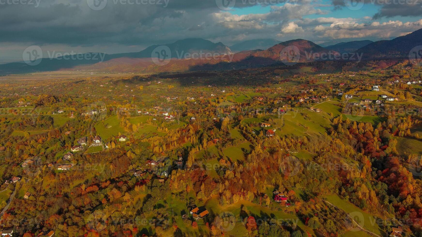 Autumn in Transylvania photo