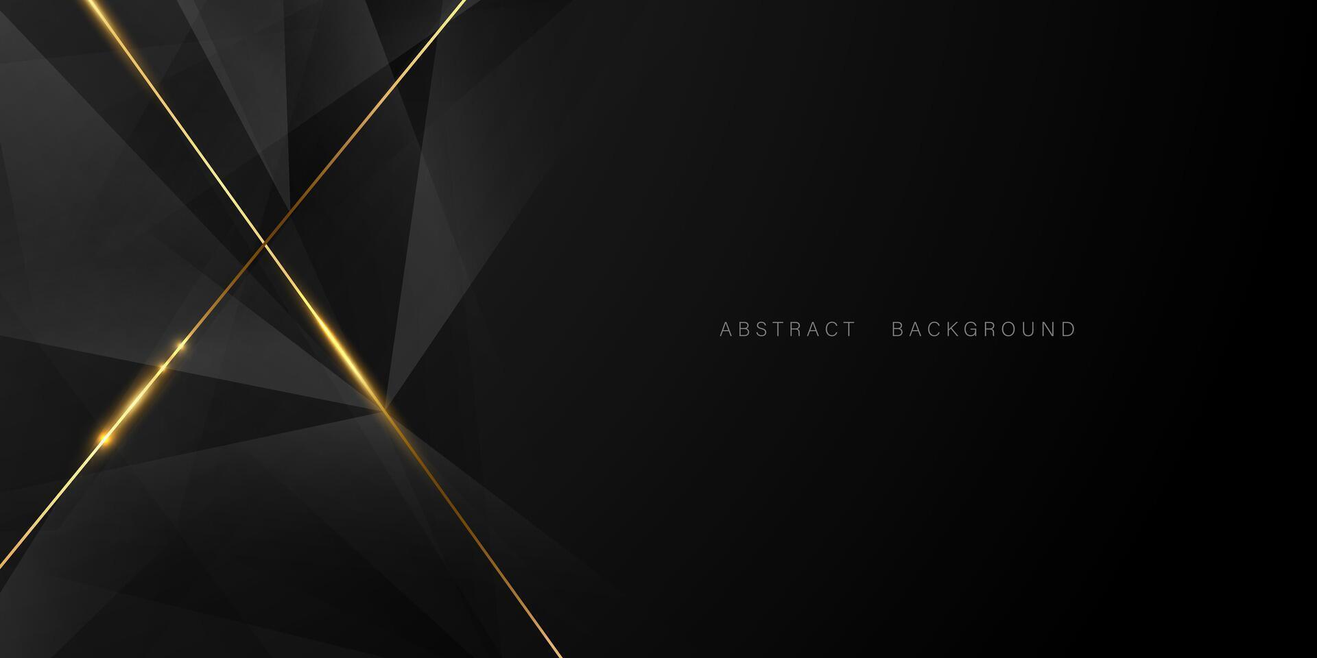 Abstract black background with elegant vector illustration.