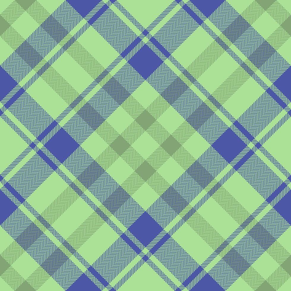 Plaid pattern vector. Check fabric texture. Seamless textile design for clothes, paper print. vector
