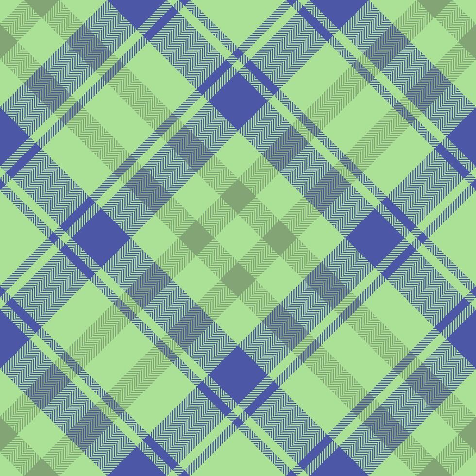 Plaid pattern vector. Check fabric texture. Seamless textile design for clothes, paper print. vector