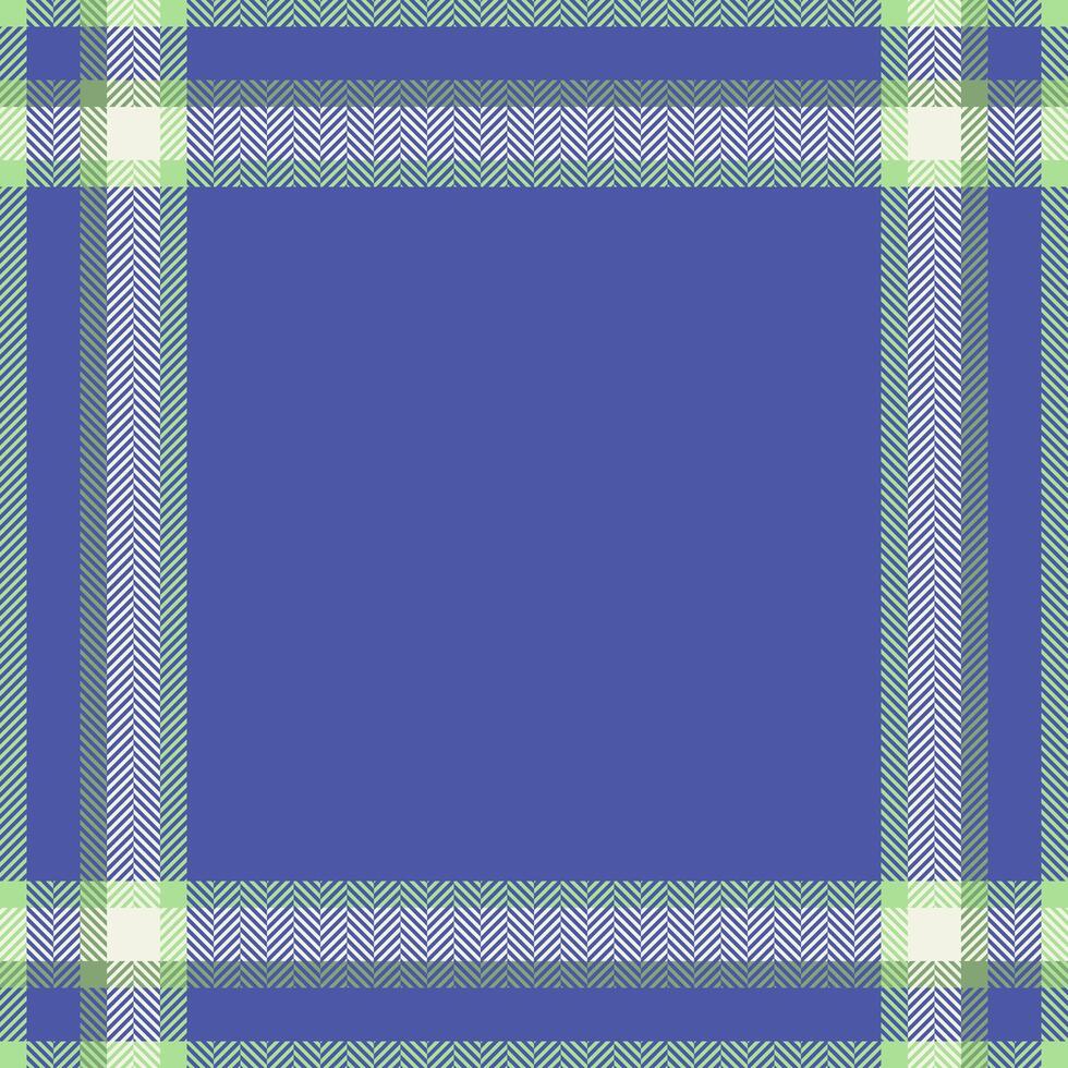 Plaid check pattern. Seamless fabric texture. Tartan textile print. vector