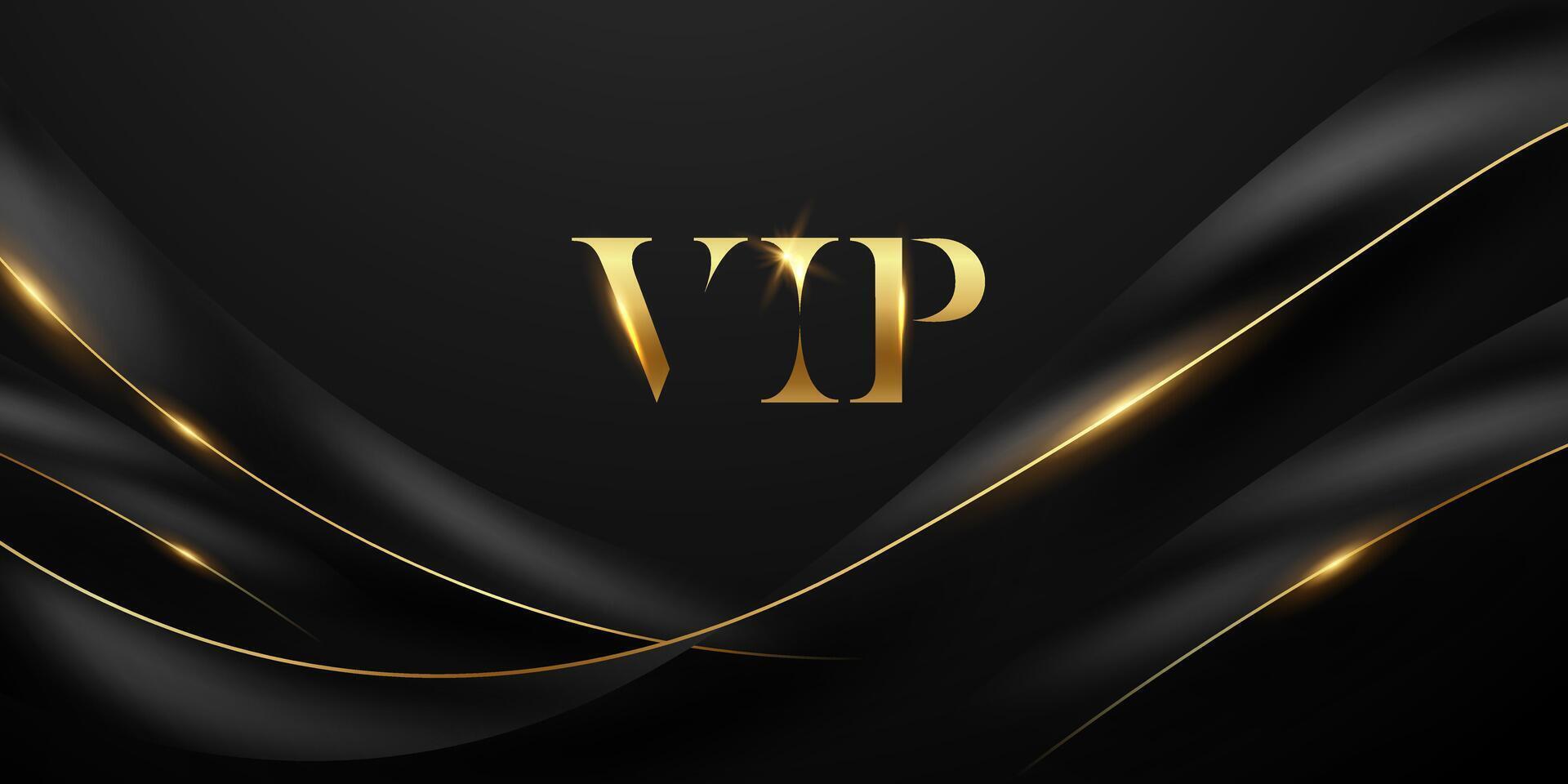 luxury design vip background vector illustration