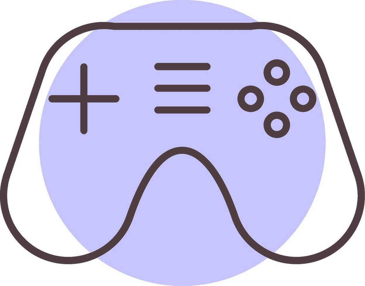 Console Line  Shape Colors Icon vector