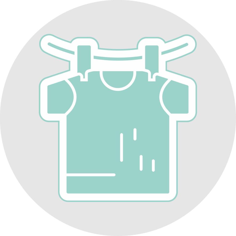 Drying Glyph Multicolor Sticker Icon vector