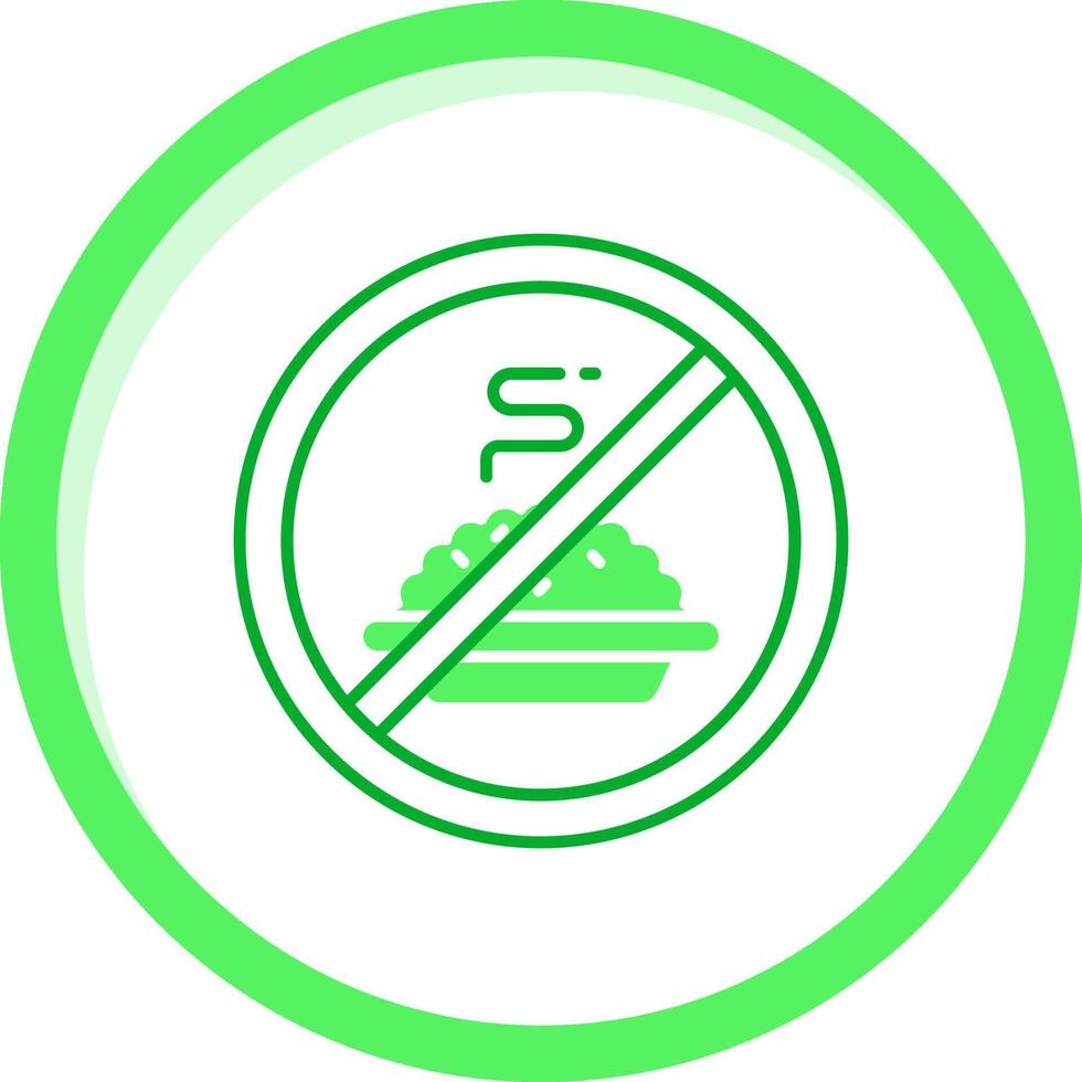 Fasting Green mix Icon vector