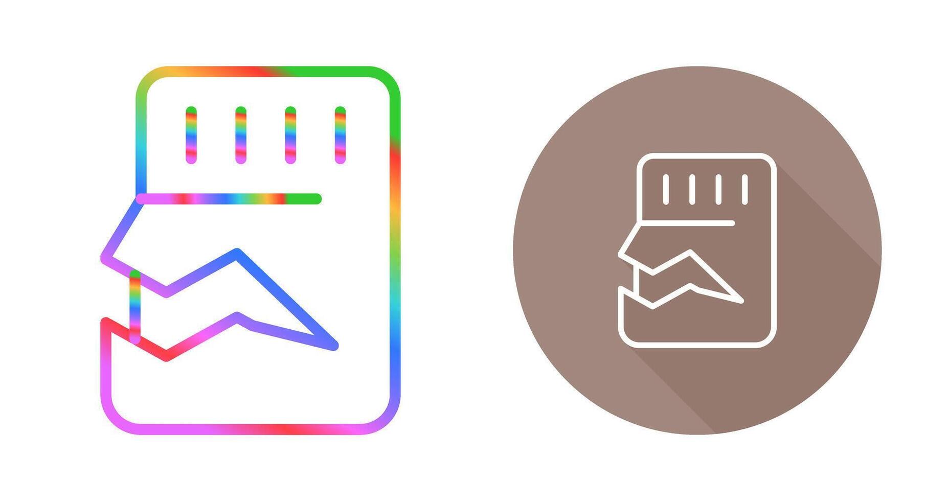 Sd Card Vector Icon