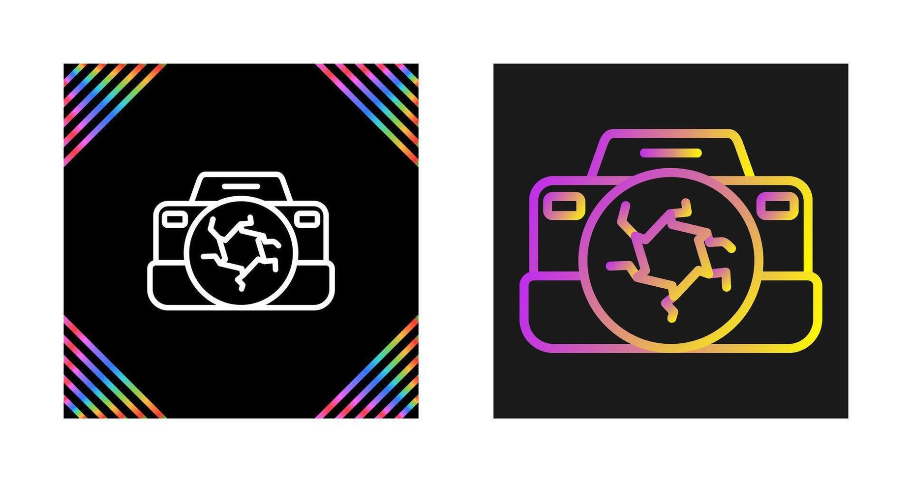 Dslr Camera Vector Icon