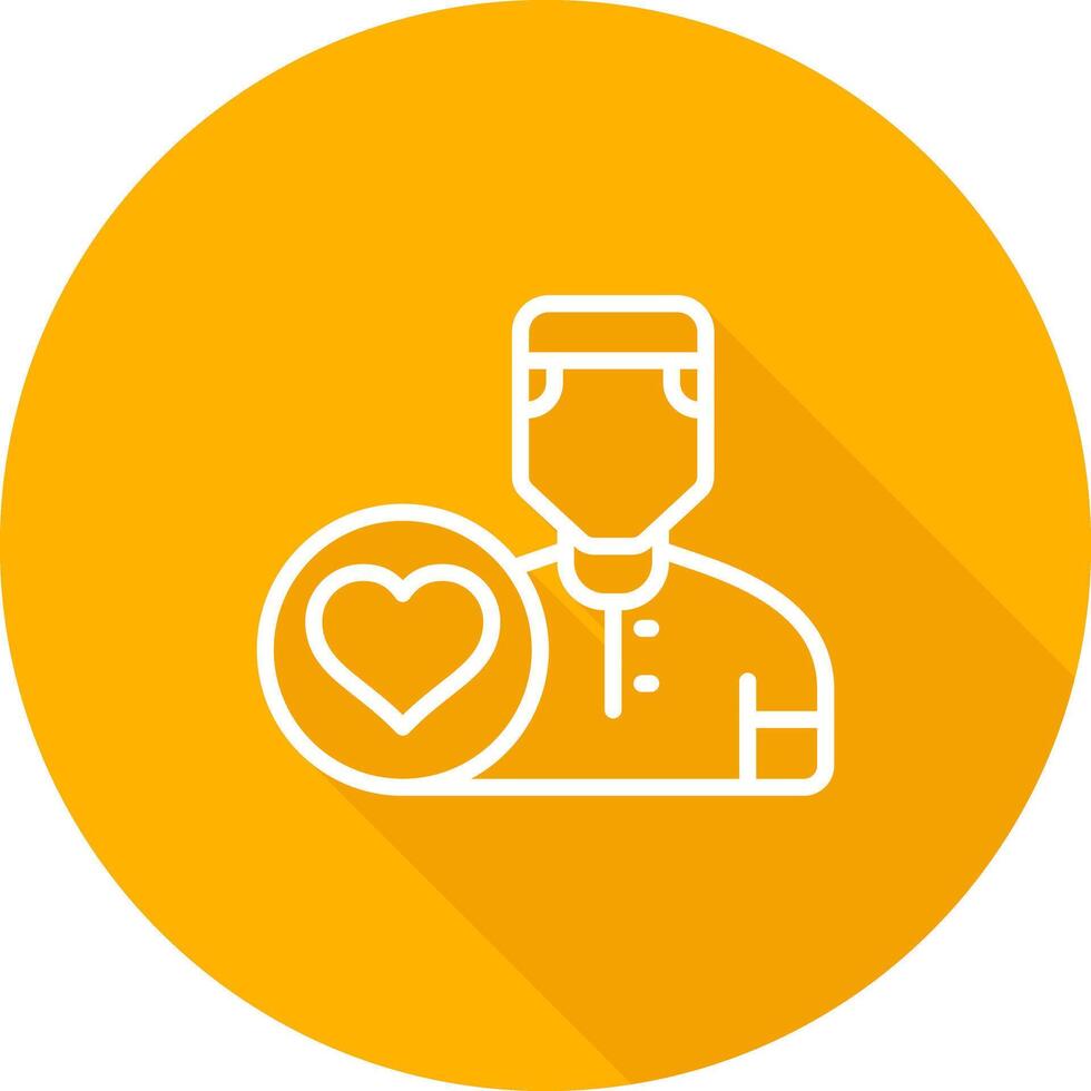 Heart Doctor Vector Icon