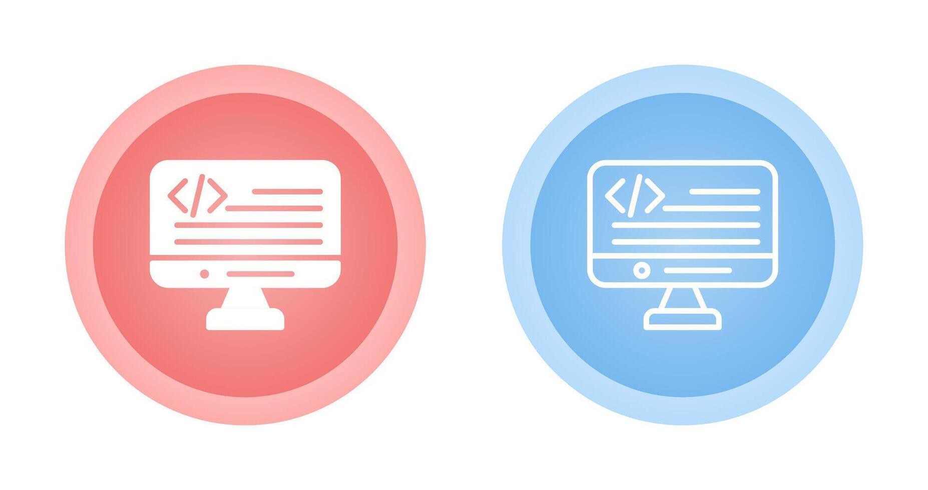 icono de vector de lenguaje de programación