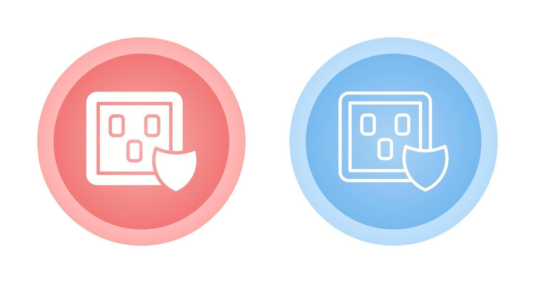 Surge Protector Vector Icon