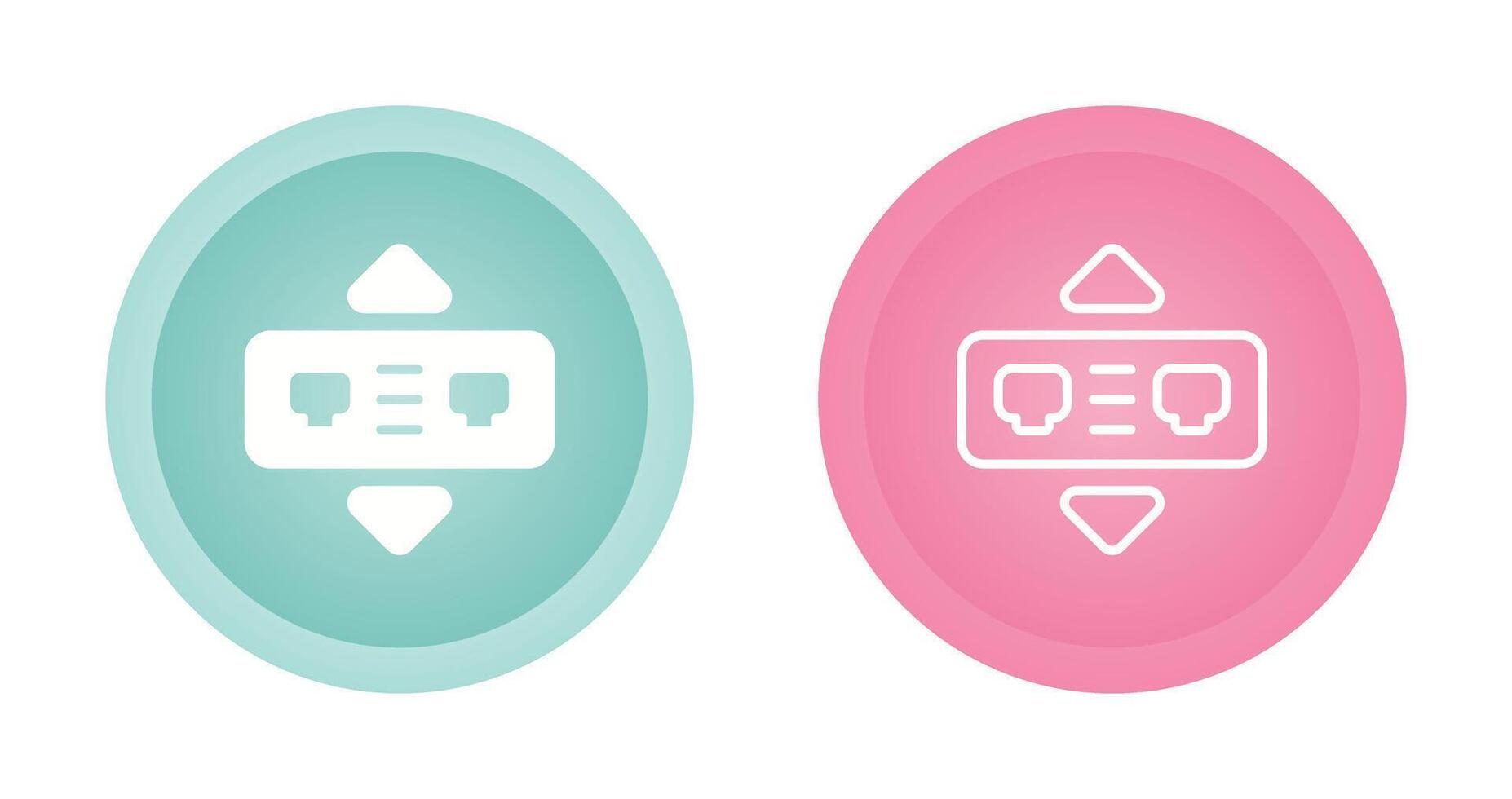 Network Bridge Vector Icon