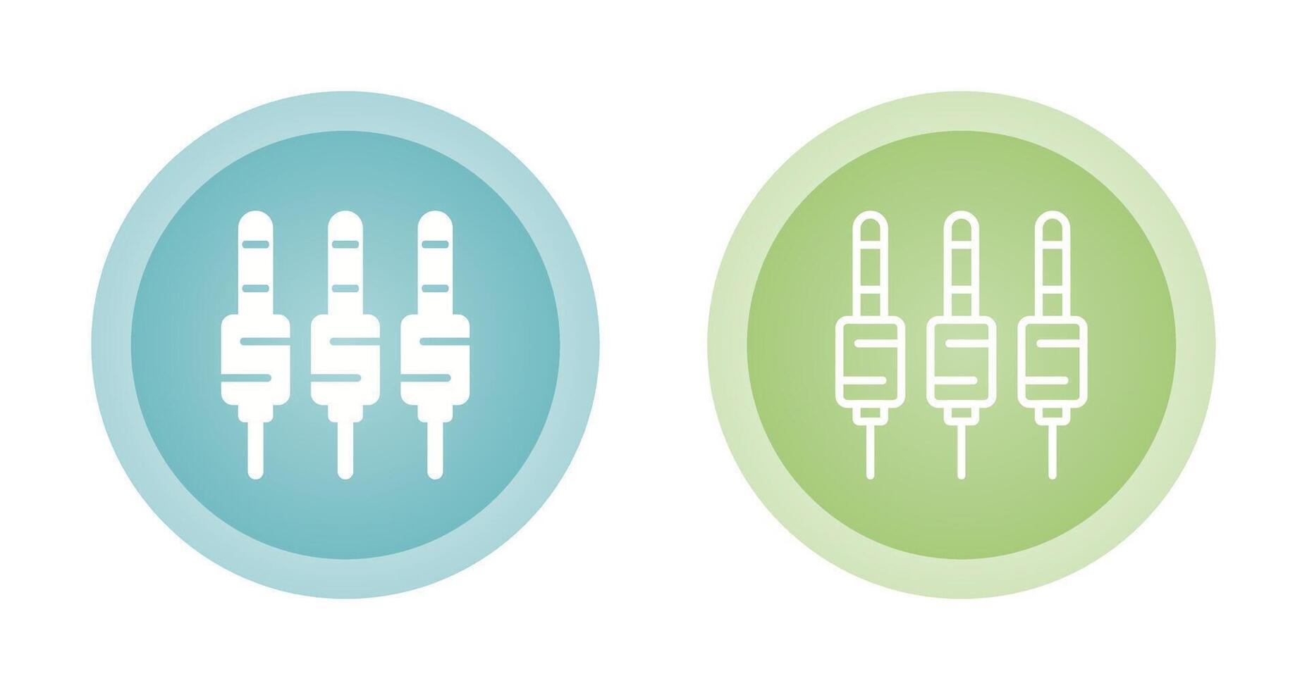 Video Cable Vector Icon
