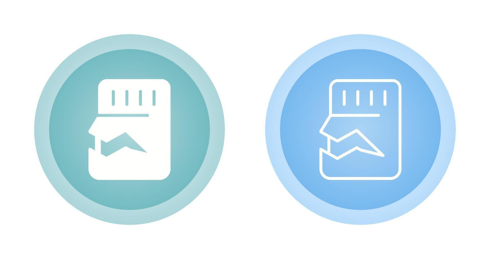 Sd Card Vector Icon
