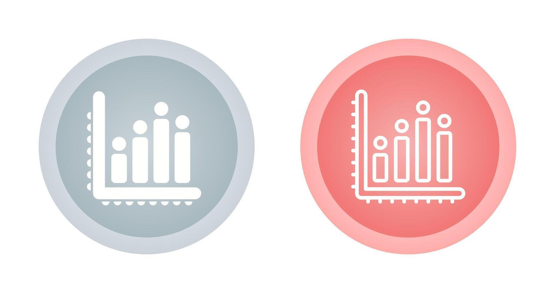 Bar Chart Vector Icon