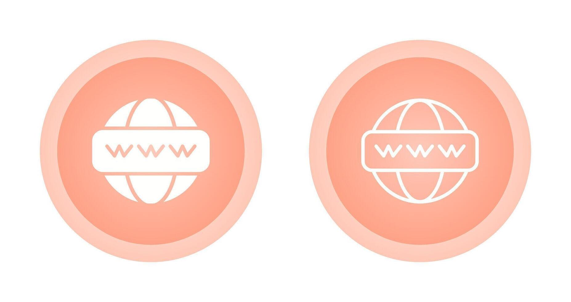 World Wide Web Vector Icon