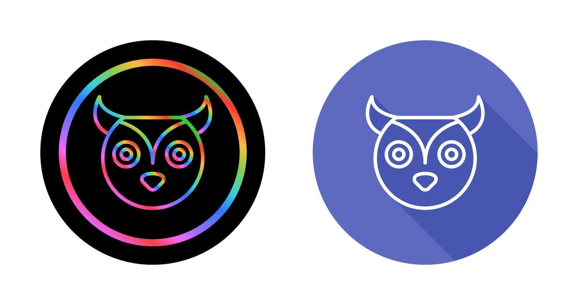 Owl Vector Icon
