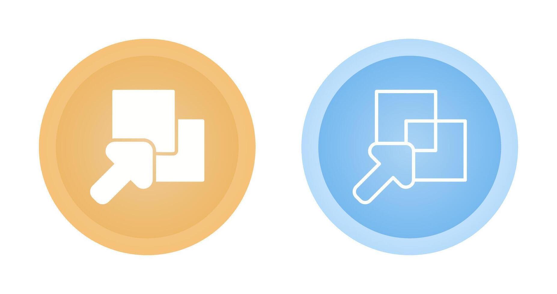 Overlap Vector Icon 38257187 Vector Art at Vecteezy