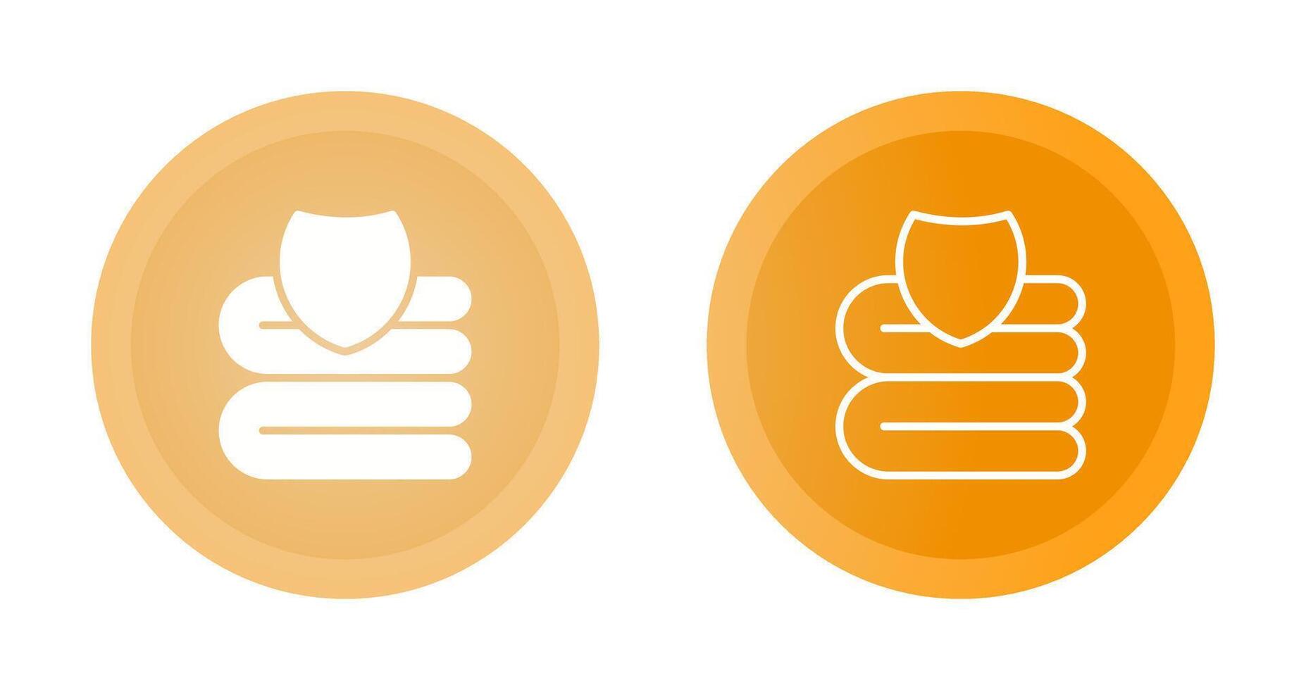 Emergency blanket Vector Icon