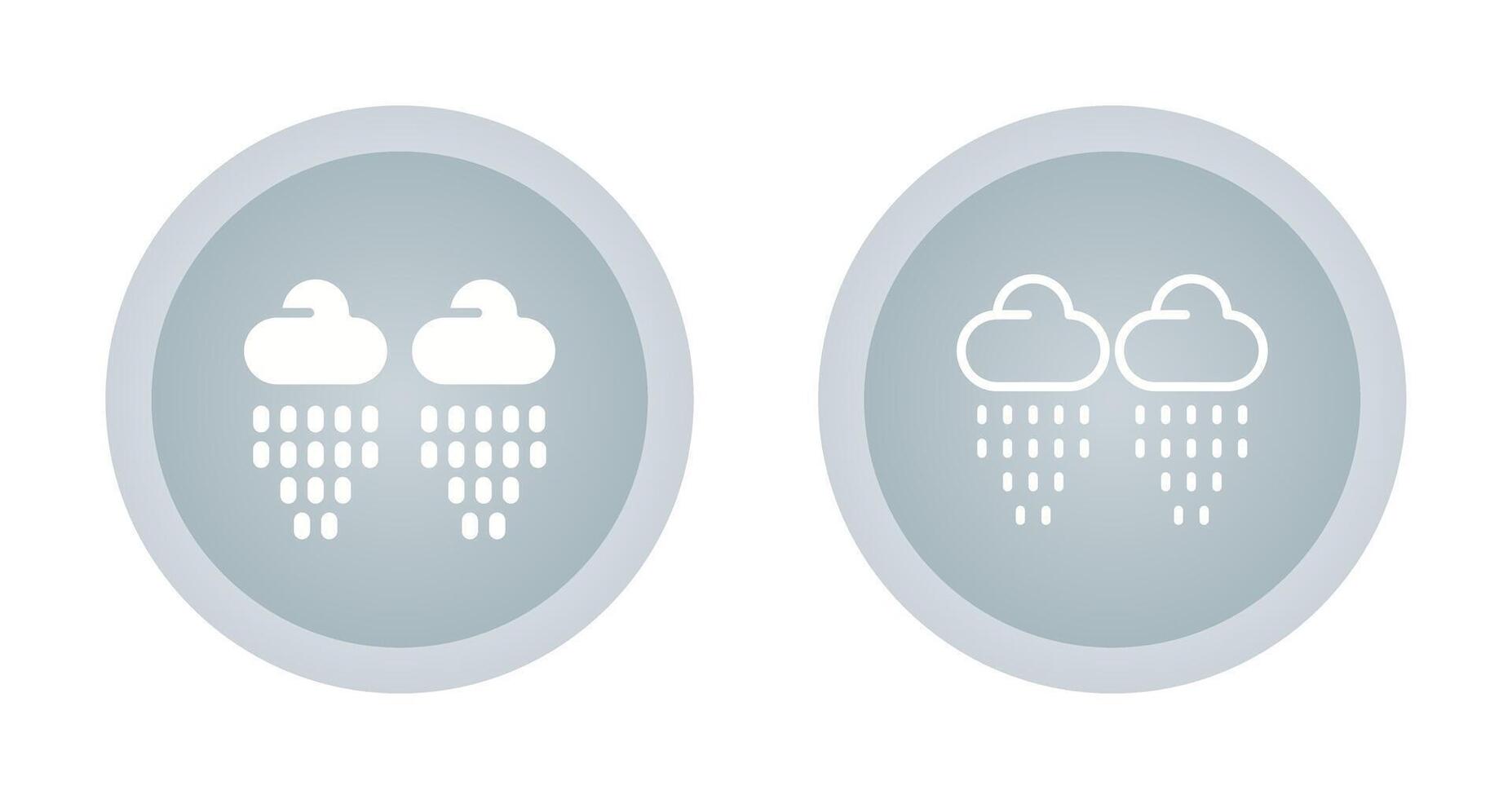 Raindrop Vector Icon