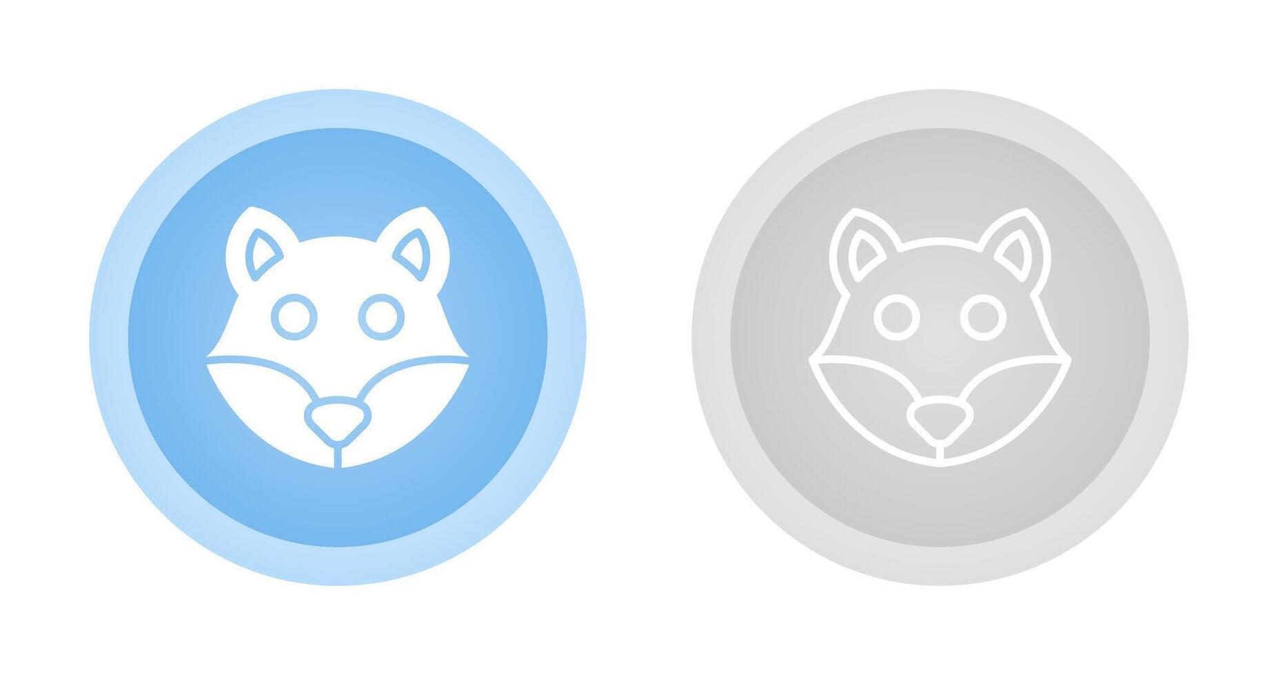 Fox Vector Icon