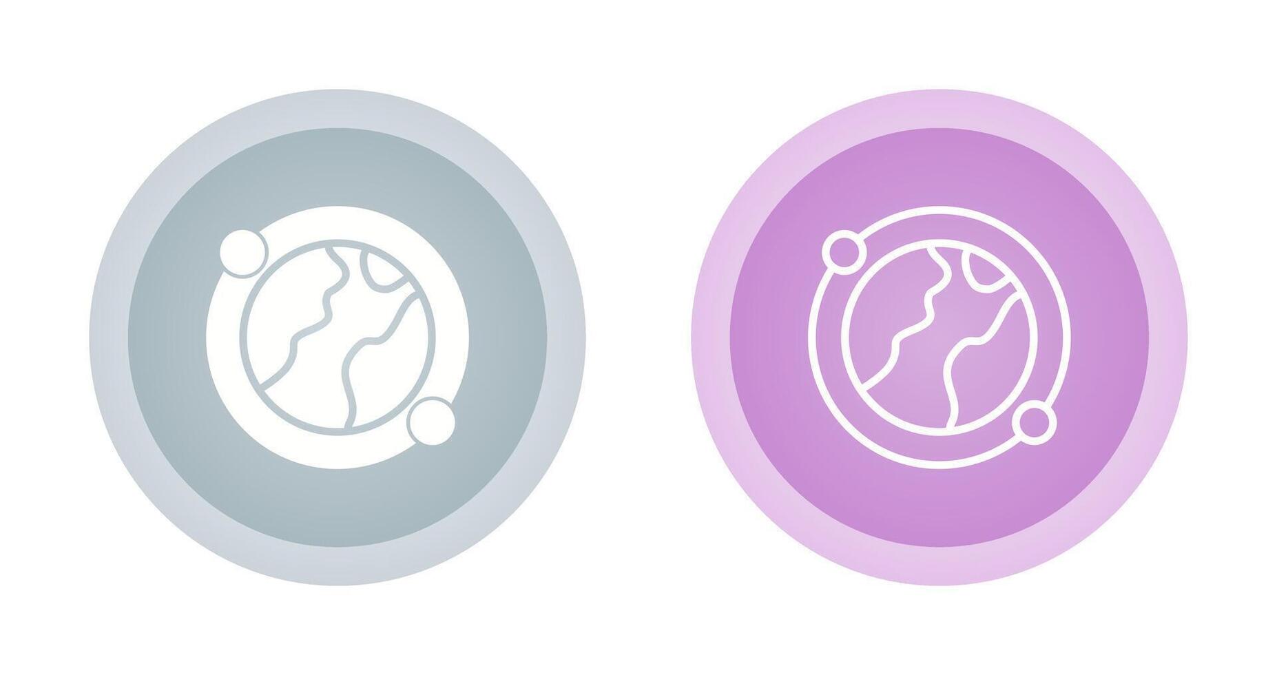 Earth Vector Icon