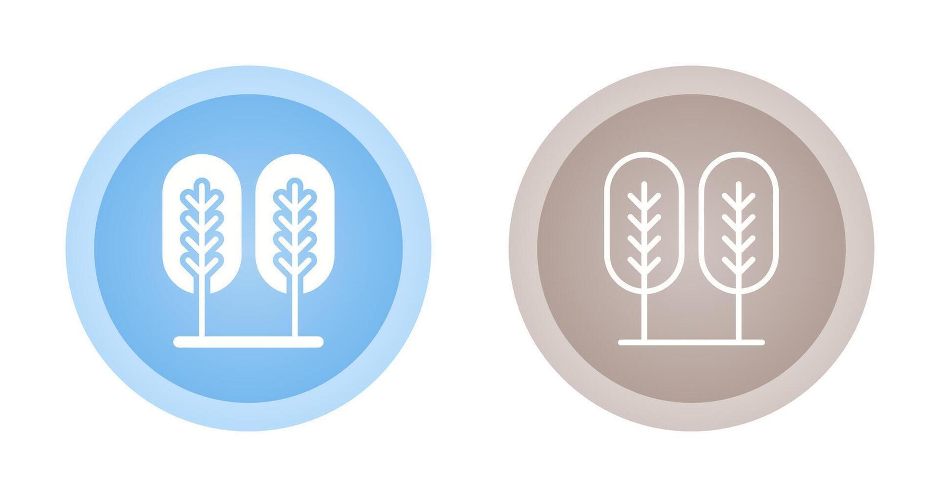 Birch tree Vector Icon