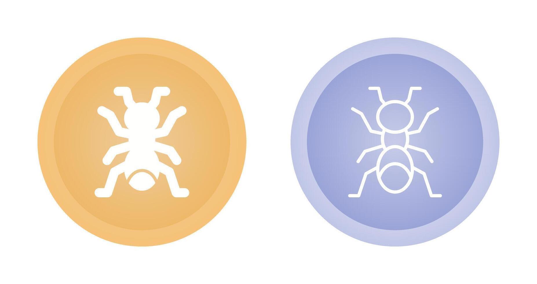 Ant Vector Icon