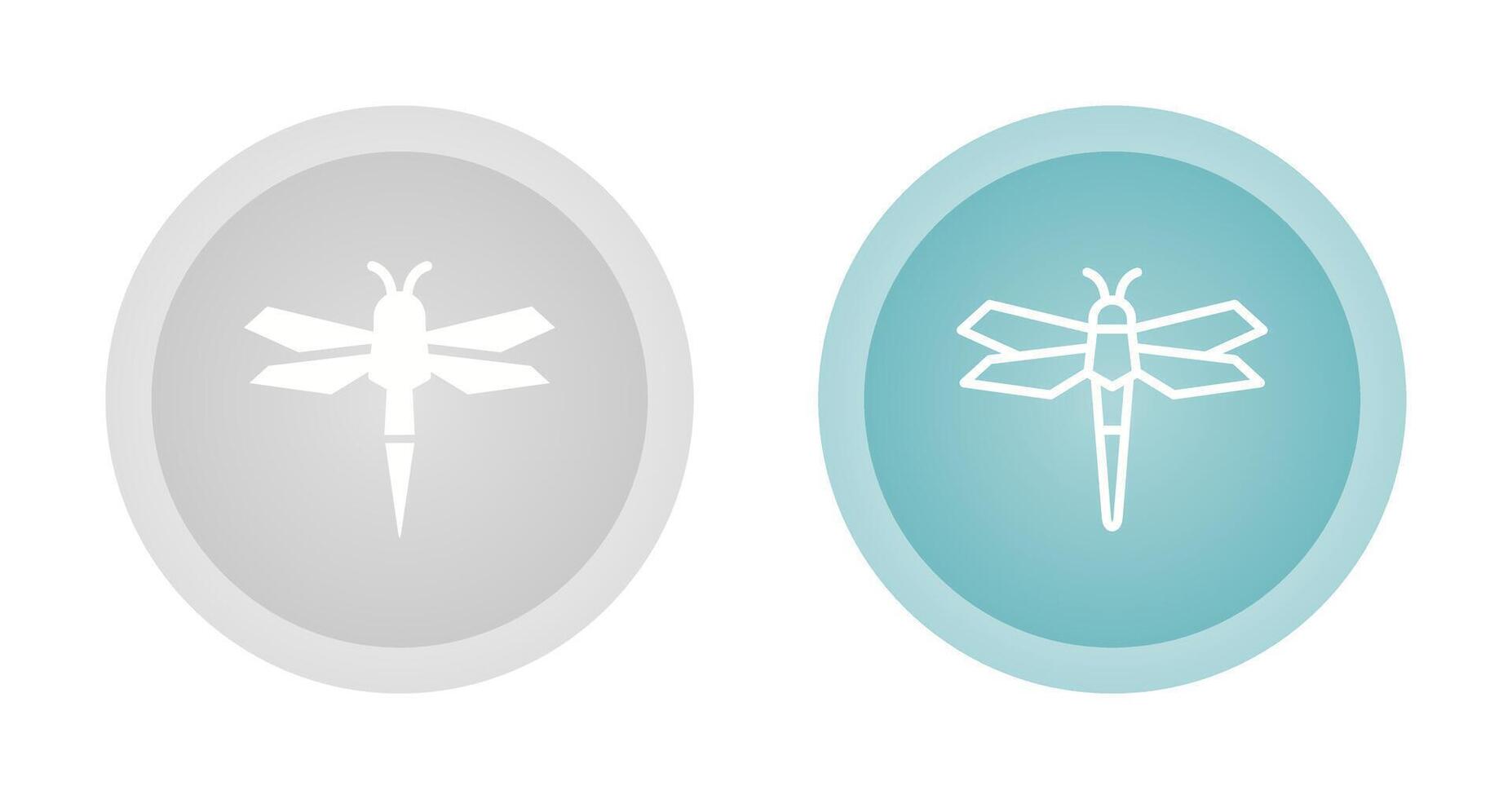 Dragonfly Vector Icon