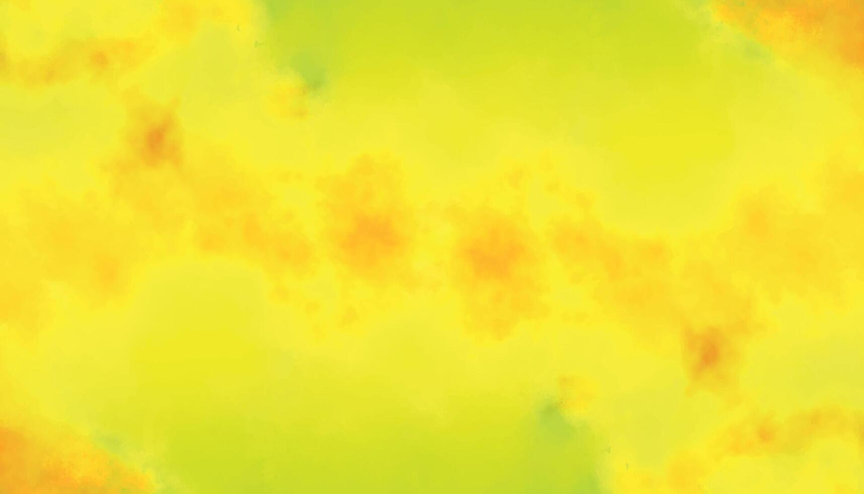 Abstract gradient yellow green watercolor. Abstract yellow green watercolor background. Watercolor background. Colorful yellow orange background vector