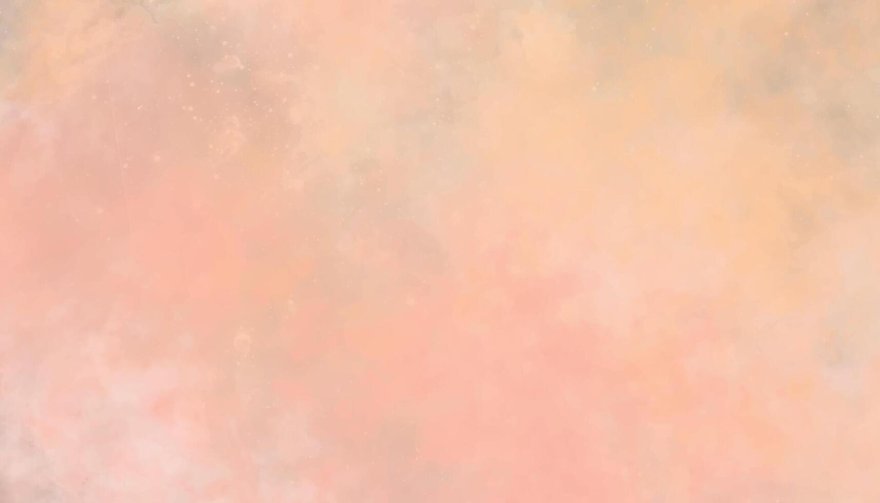 light watercolor background. soft brown orange background. abstract watercolor background texture vector