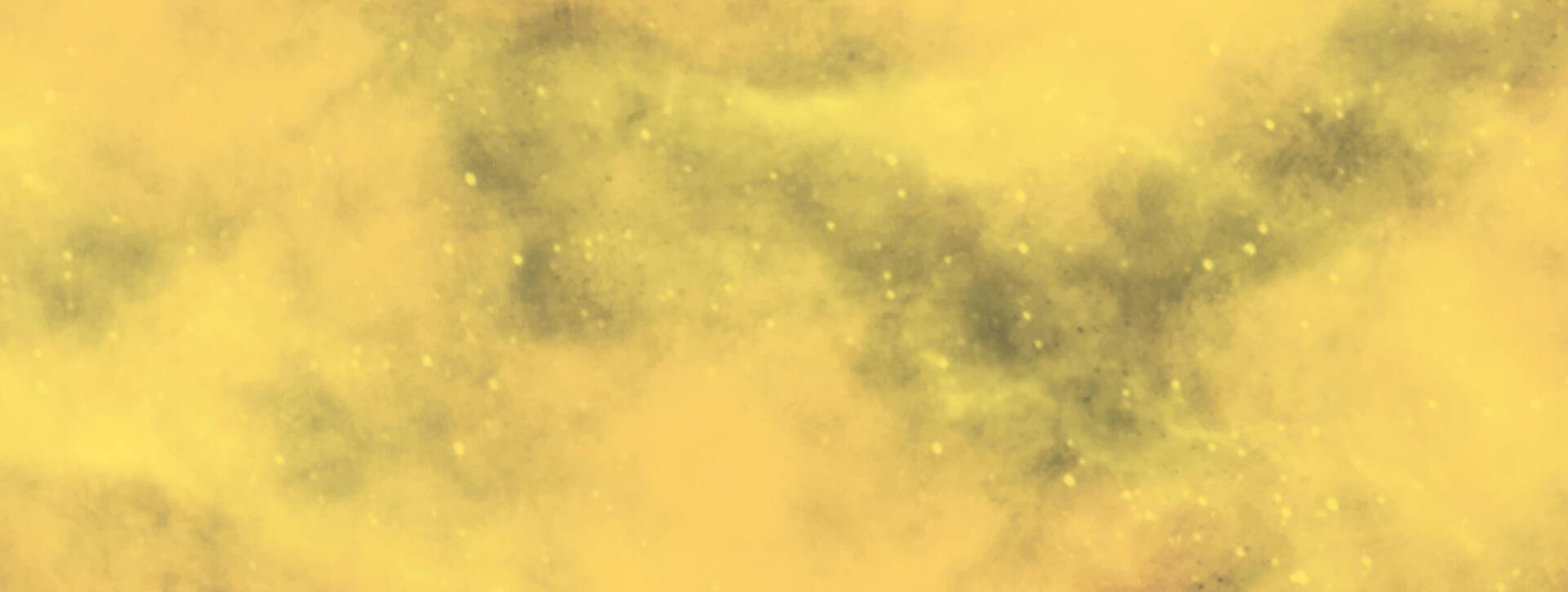 yellow watercolor background. background with dots. abstract yellow and black horizontal background texture. vector