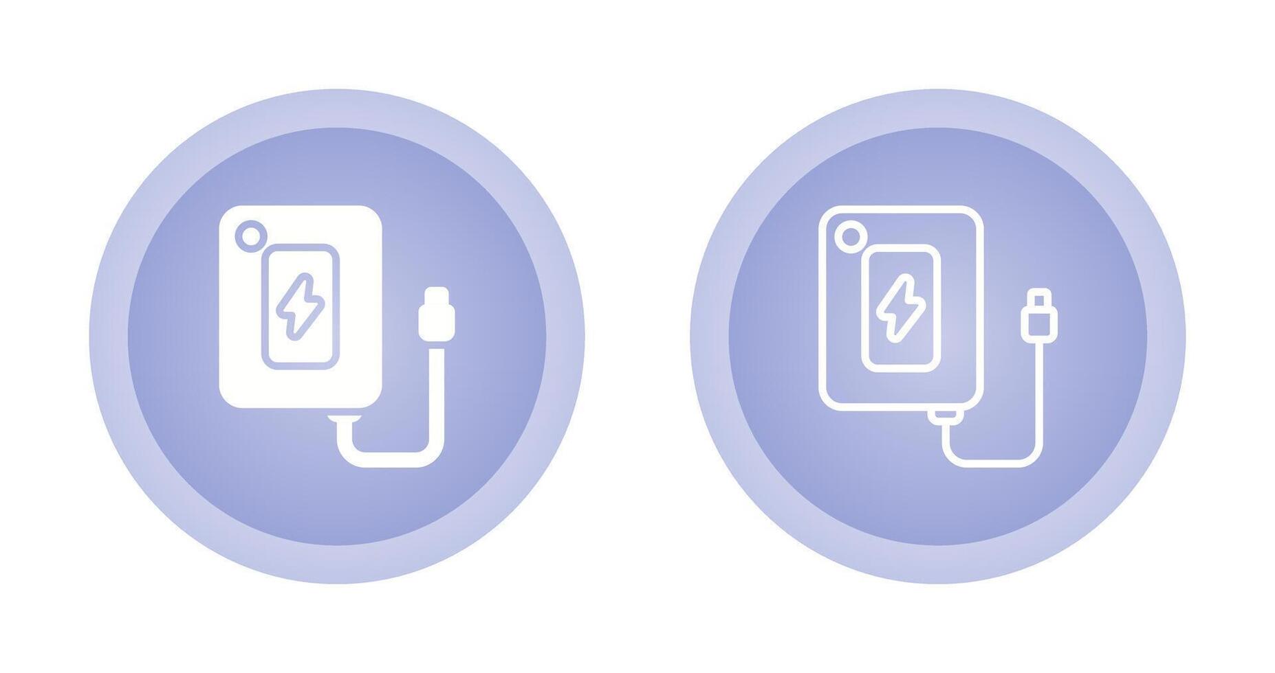 Power bank Vector Icon