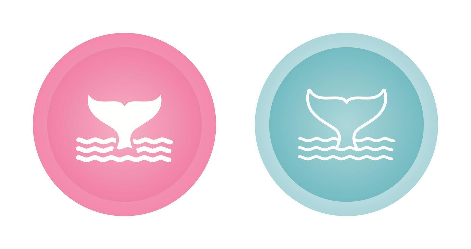 Whale Vector Icon