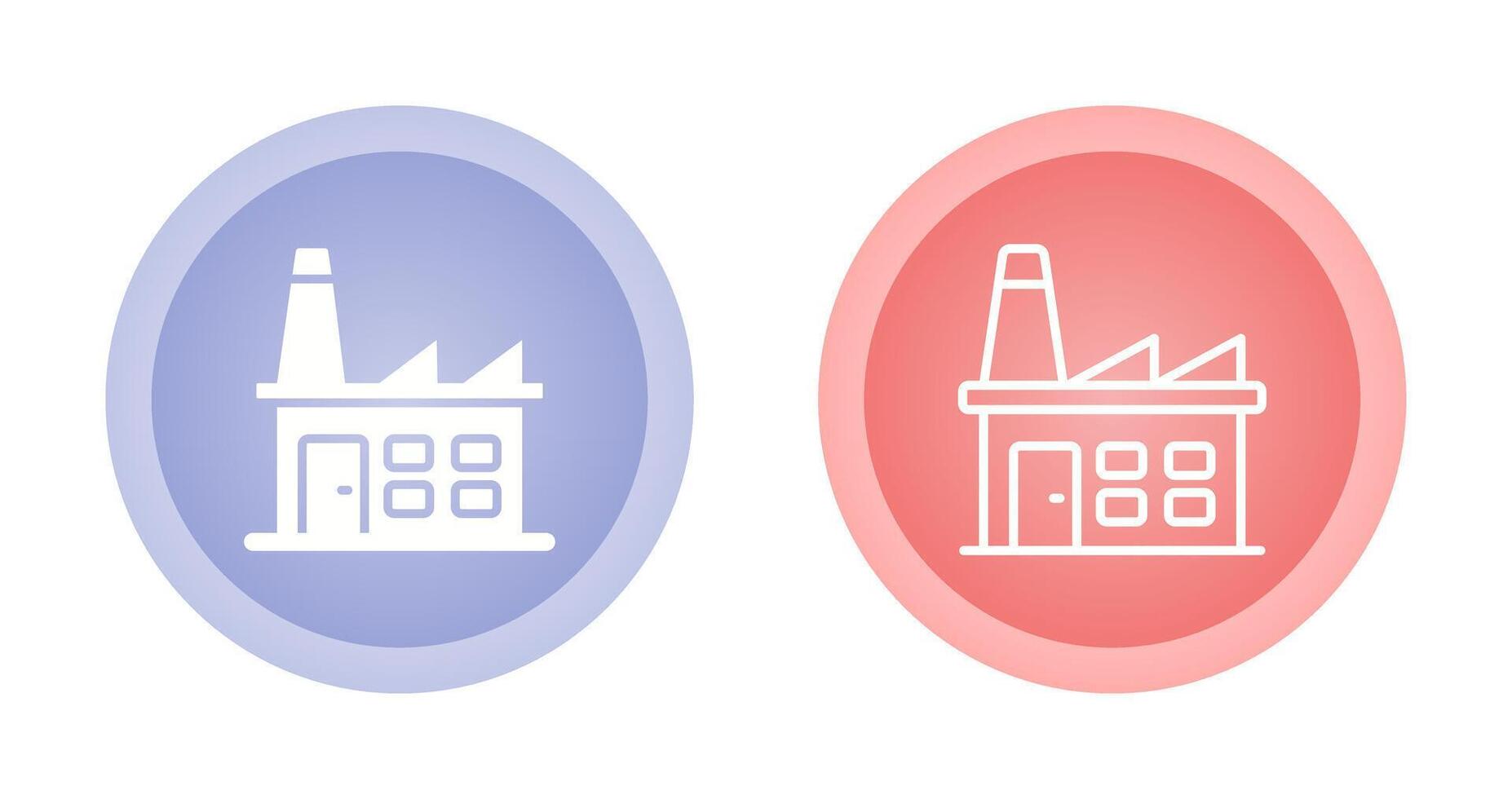 Factory Vector Icon