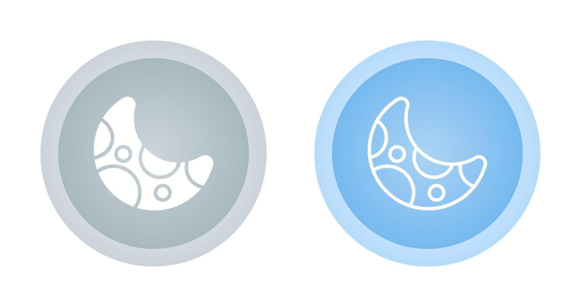 Moon Vector Icon