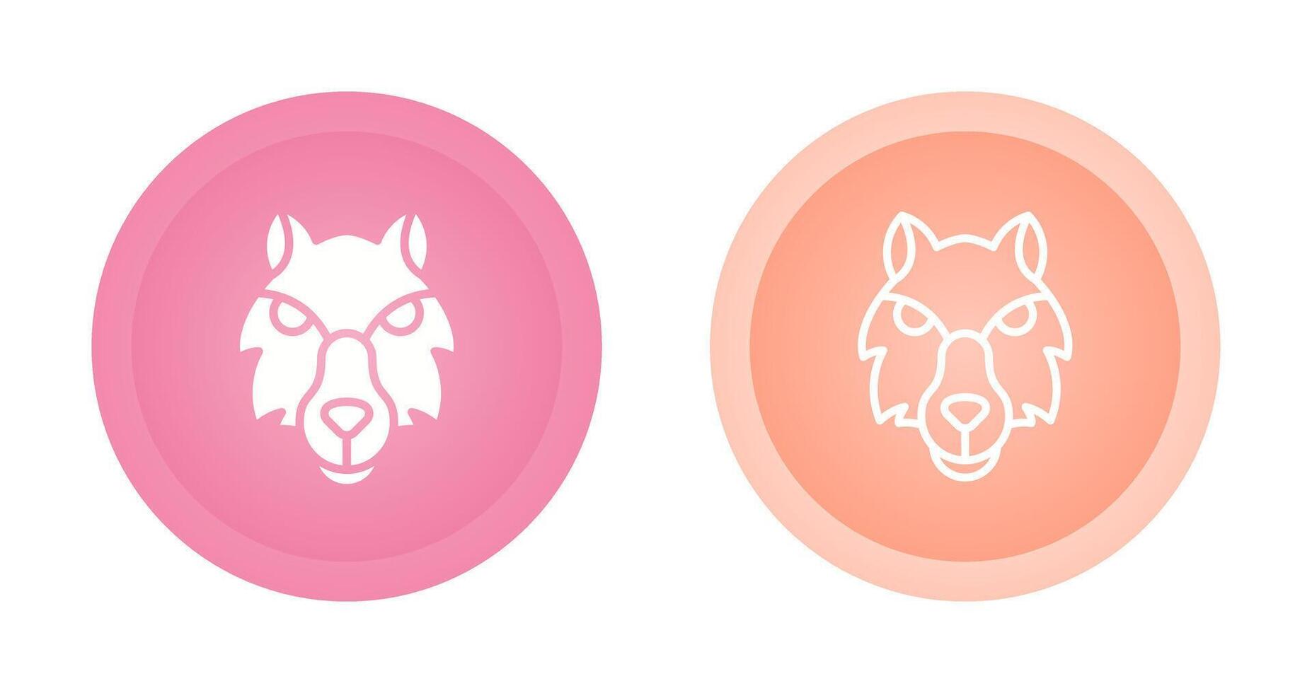 Wolf Vector Icon