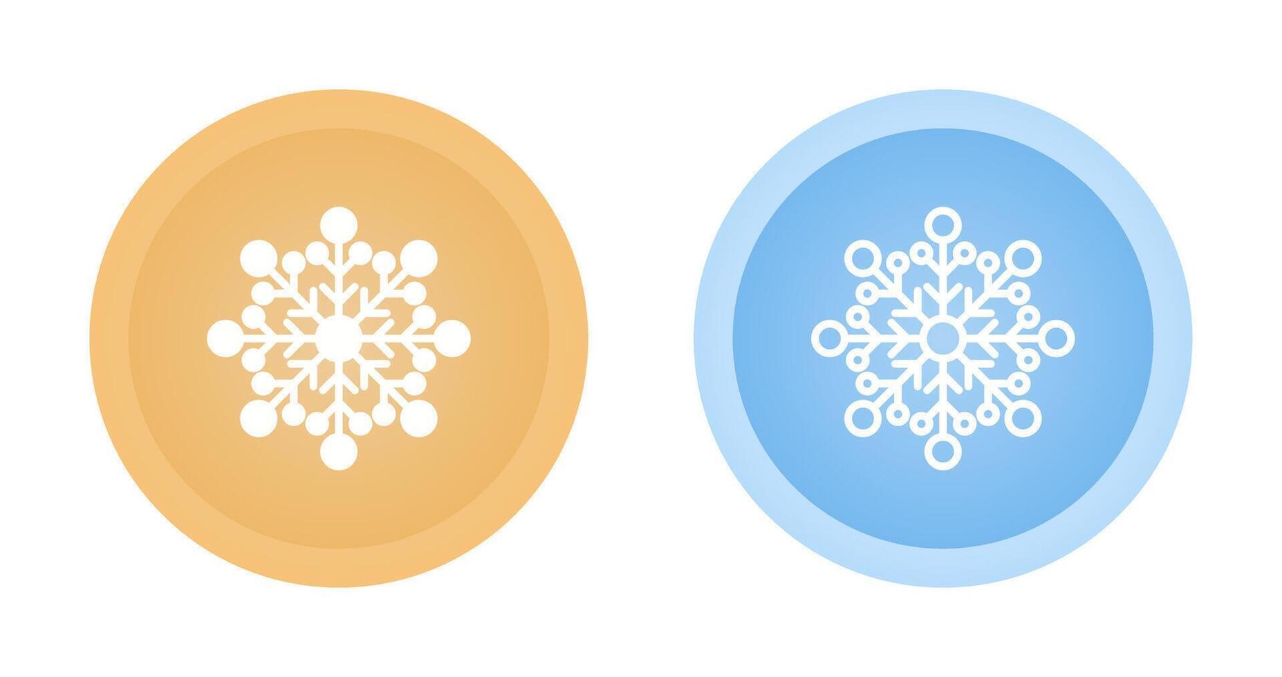 Snow Vector Icon