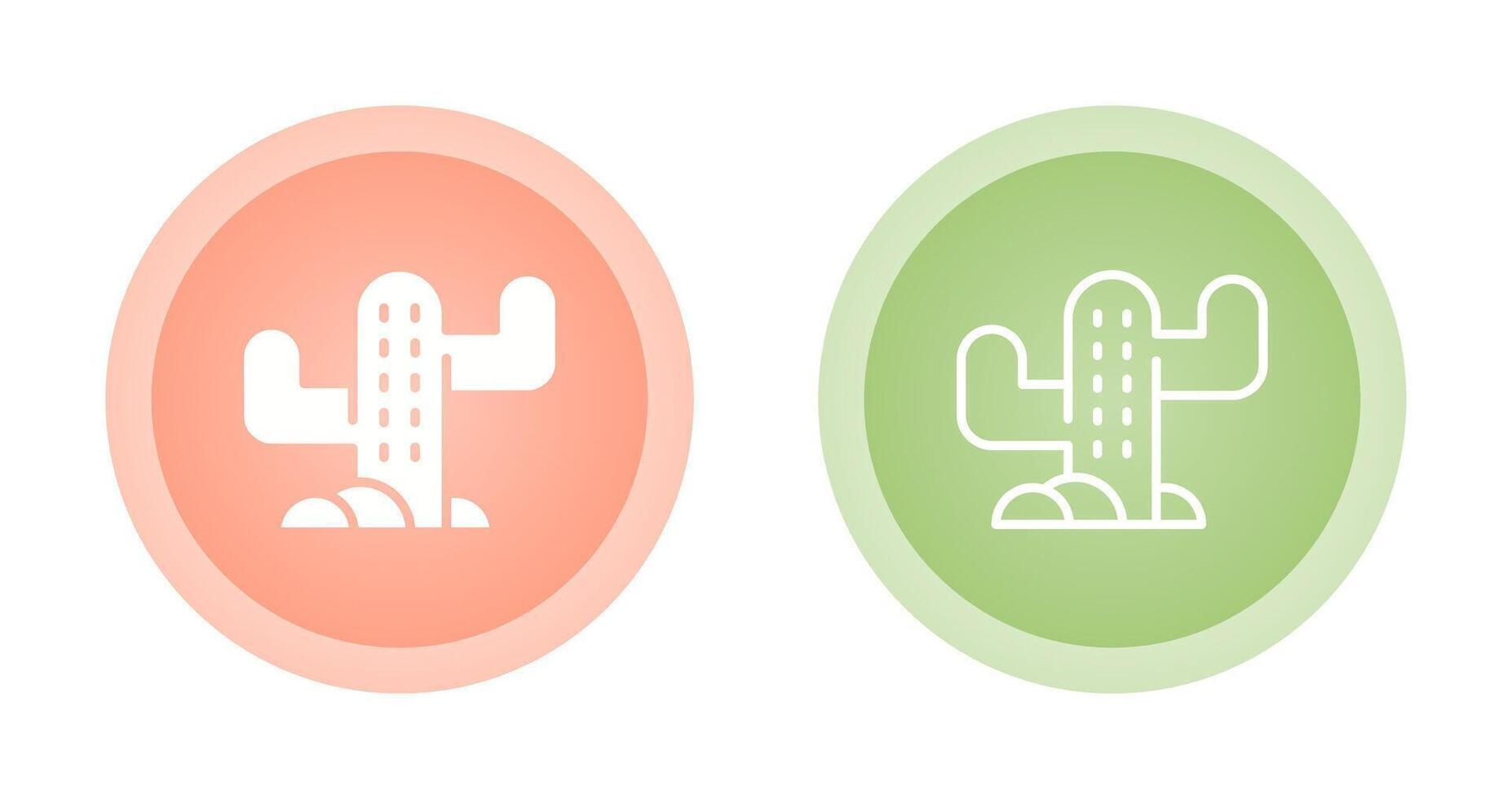 Cactus Vector Icon